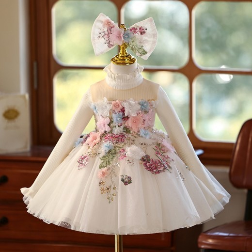 Girl's Dress Mori Princess Dress