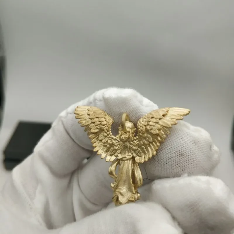 Guardian Angel Necklace Trend Personality Pendant