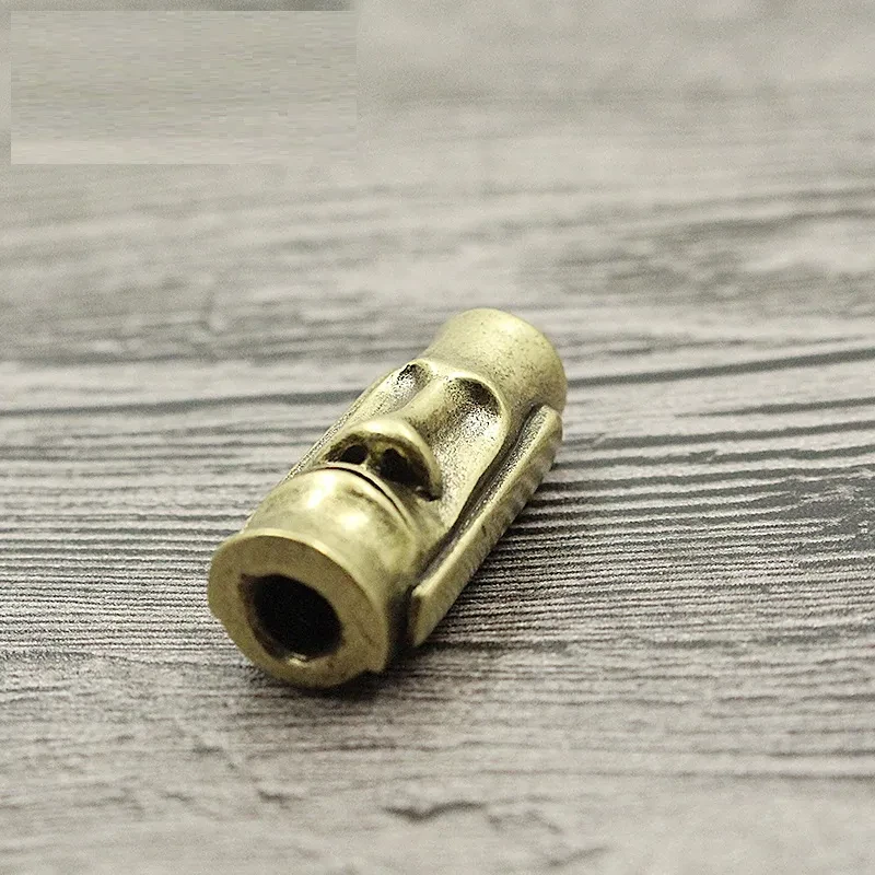 Paracord Stone DIY Accessory Keychain Pendant