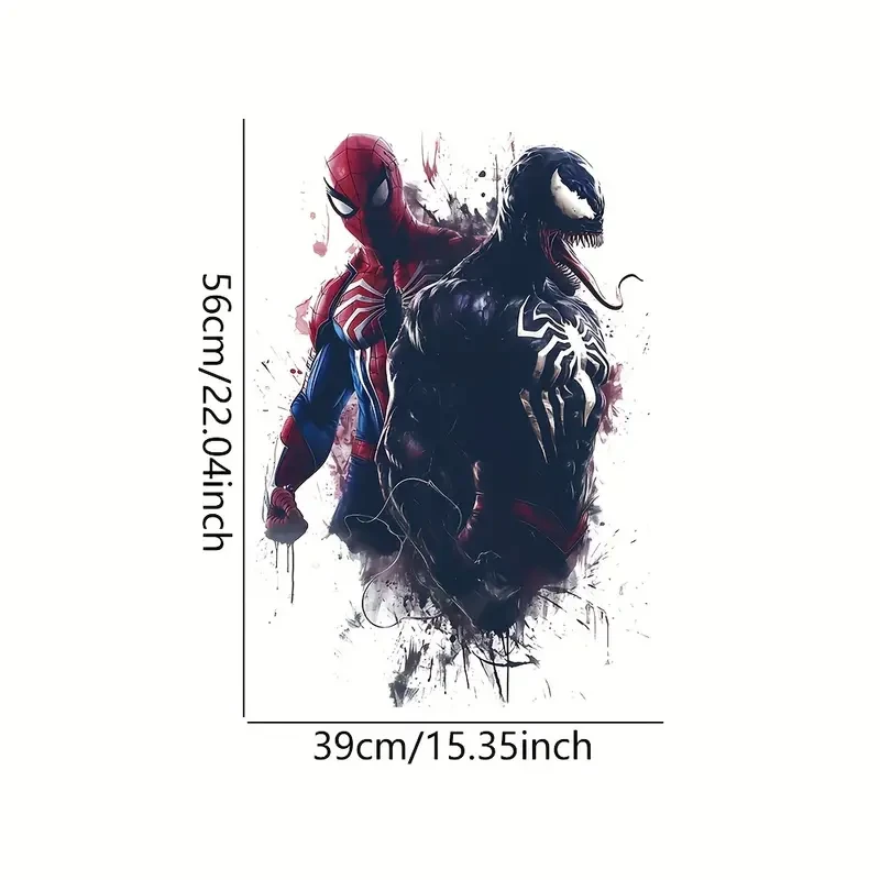 Marvel'S Venom Spider-Man Wall Decal