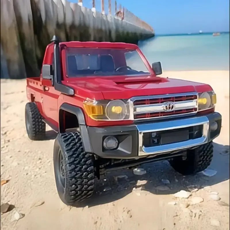 Full Scale RC Car MN82 1:12 2.4G 4WD Off-Road Crawler Pickup Truck