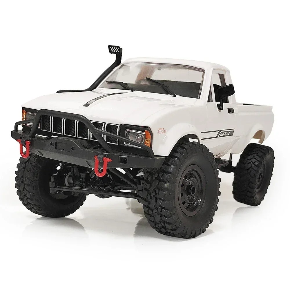WPL C24 Upgrade C24-1 1:16 RC Car 4WD Off-Road Radio Control Rock Crawler