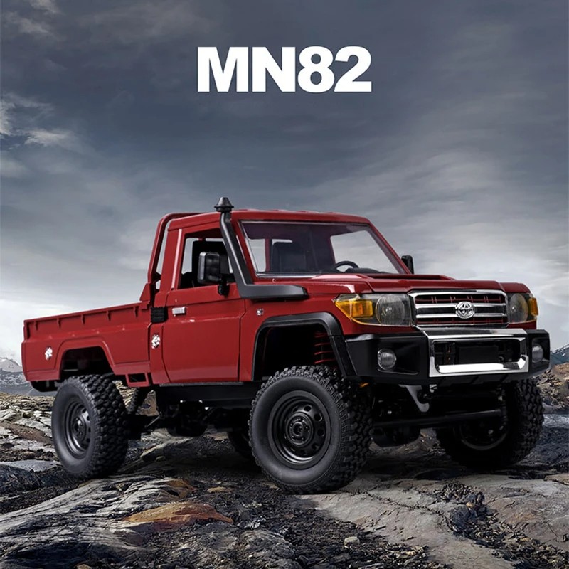 MN82 RC Car 1:12 MN Model RTR Pickup Truck LC79 4WD