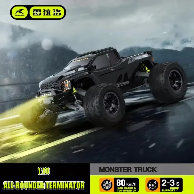 RC Cars RZ001 Monster Truck Omnipotent Terminator 4WD 1:10 Brushless Electric Off-Road RC Toy Car