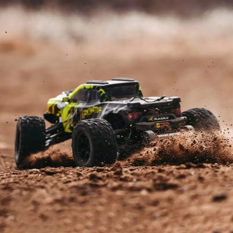 RC Cars RZ001 Monster Truck Omnipotent Terminator 4WD 1:10 Brushless Electric Off-Road RC Toy Car