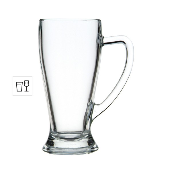 Baviera Beer mug 500ml  - Bormioli Rocco