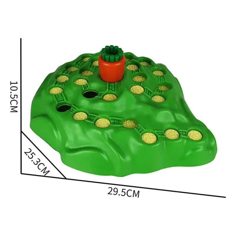 Child bunny trap toy