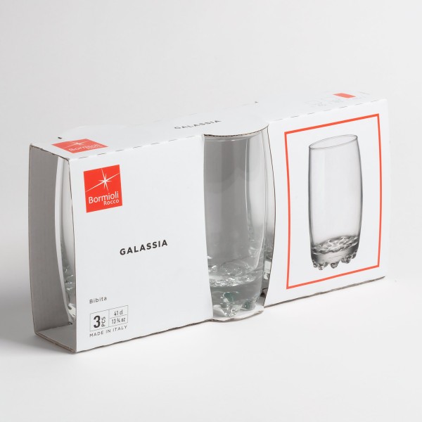 Galassia 410ml - Sleeve 3  - Bormioli Rocco