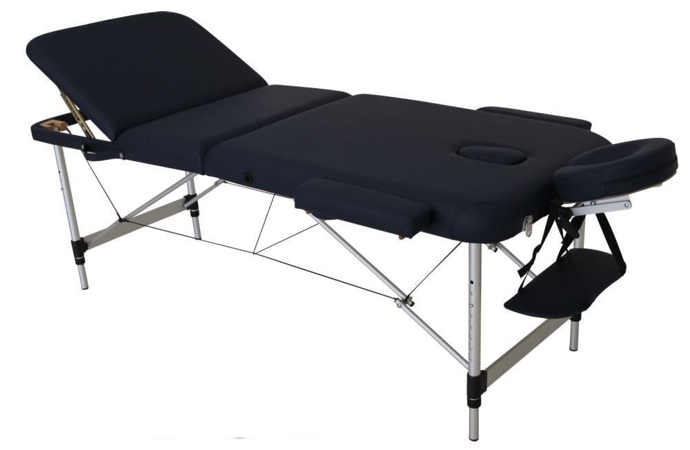 Massage Table Massage Bed Foldable Adjustable 3 Section