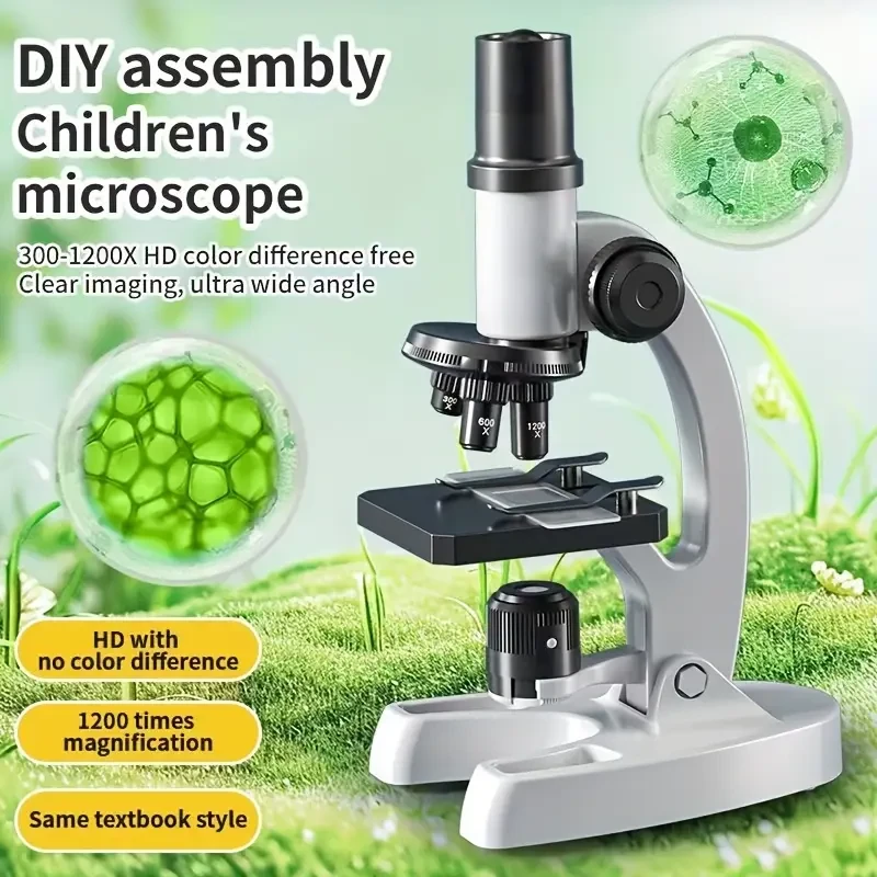 Student-Specific Educational Microscope Kit
