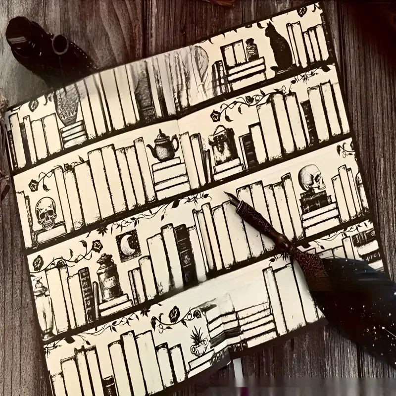 "Waiting for the Night" Themed Journal