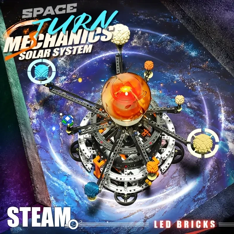 Solar System Globe Nine Ball Instrument