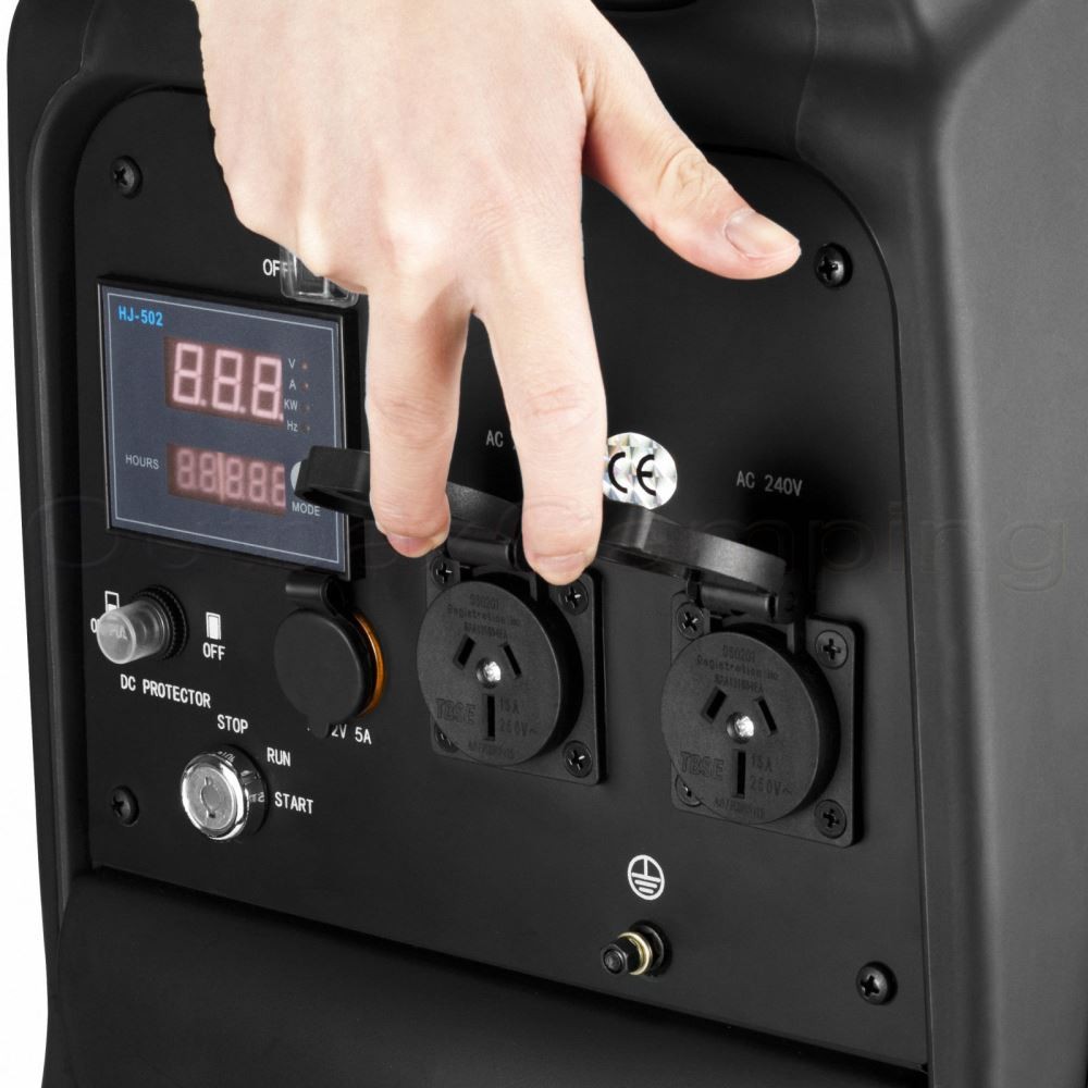 Generator Inverter Silent Portable 3.5KW Max Digital