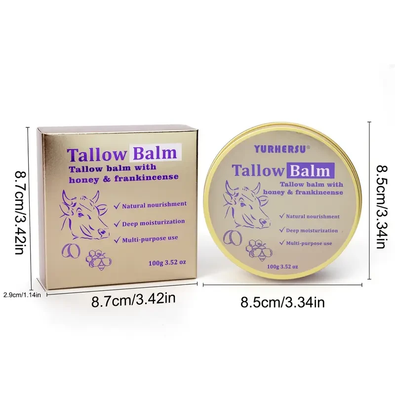 Yurhersu Tallow Balm 3.38 oz