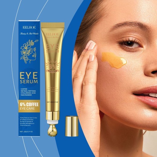 Retinol Eye Smoothen Fine Wrinkles Pouch Moisturizing