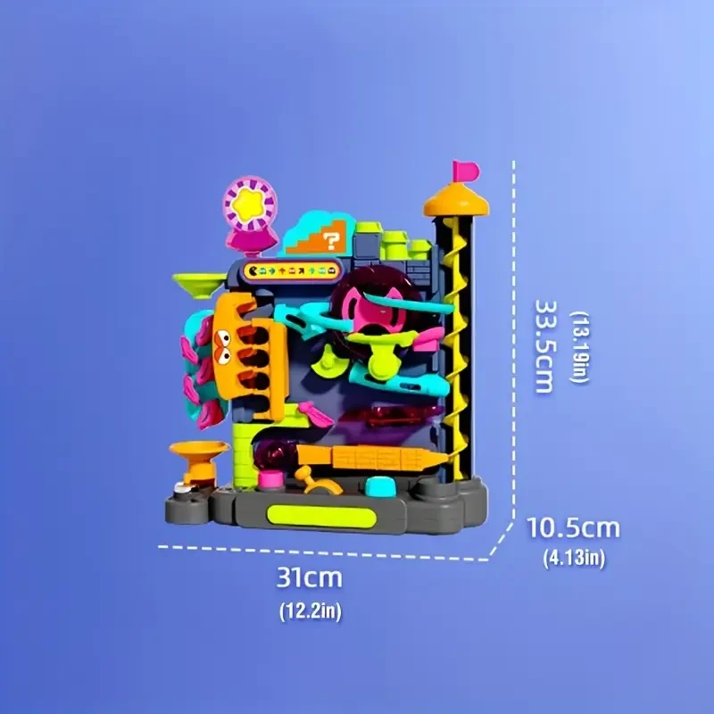 Pinball Track Educational Toys