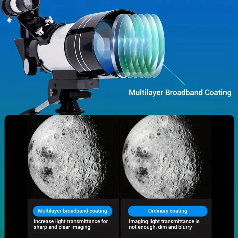F30070M Dobsonian Telescope with Tripod