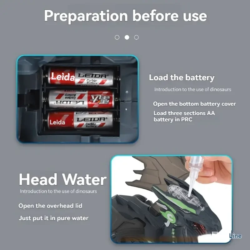 Realistic Electric Dinosaur Toy with Moving Legs