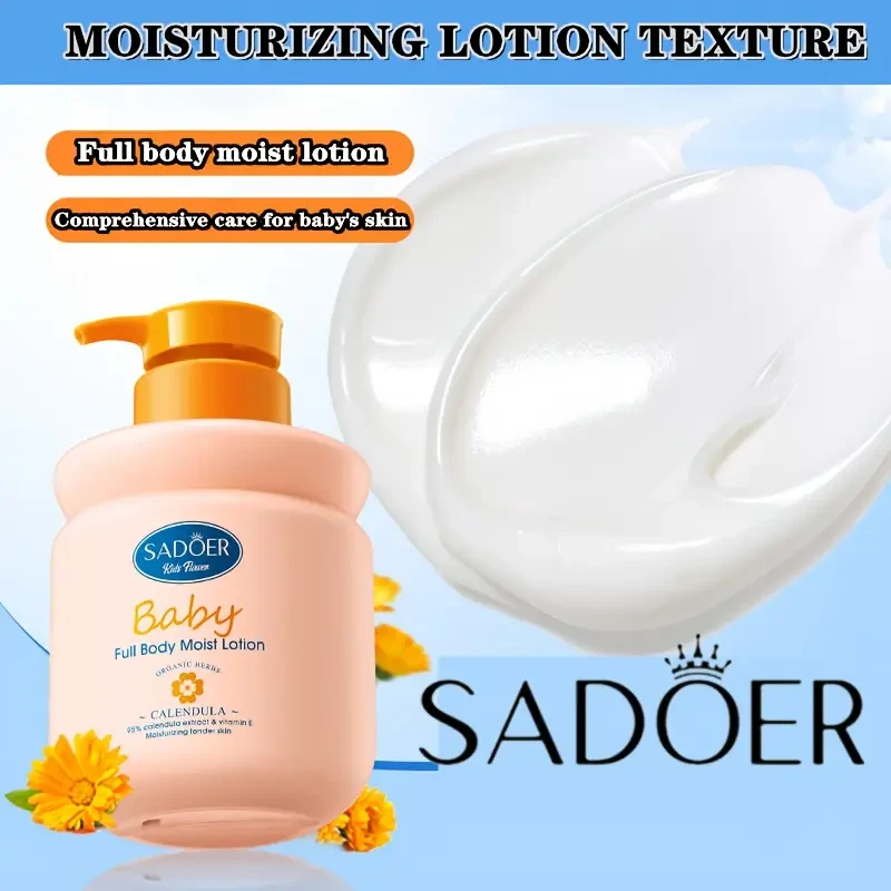 SADOER Calendula Vitamin E Full Body Moist Lotion