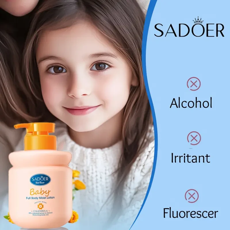SADOER Calendula Vitamin E Full Body Moist Lotion