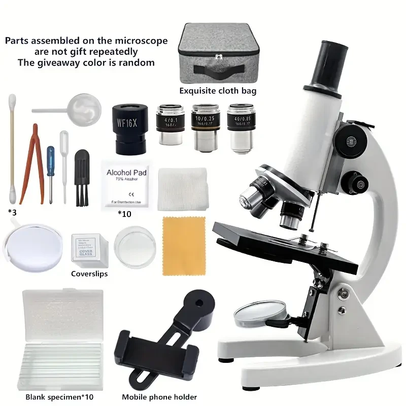 A Biological Optical Metal Desktop Microscope