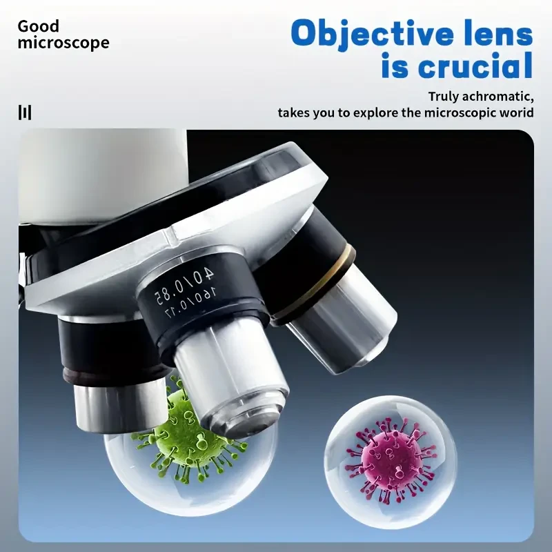 A Biological Optical Metal Desktop Microscope