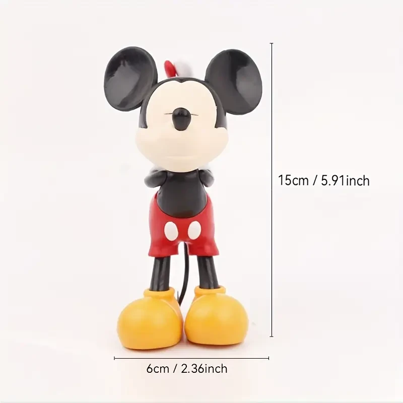 Minnie and Mickey Mouse Kiss Action Figure