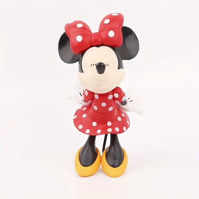 Minnie and Mickey Mouse Kiss Action Figure