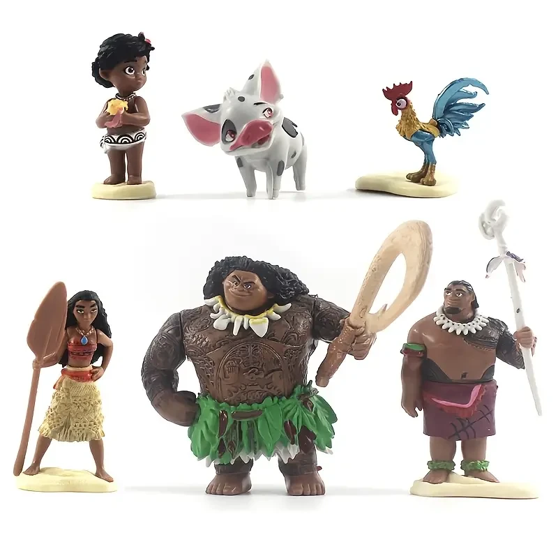 Moana & Maui Ocean Adventure Figurine Set