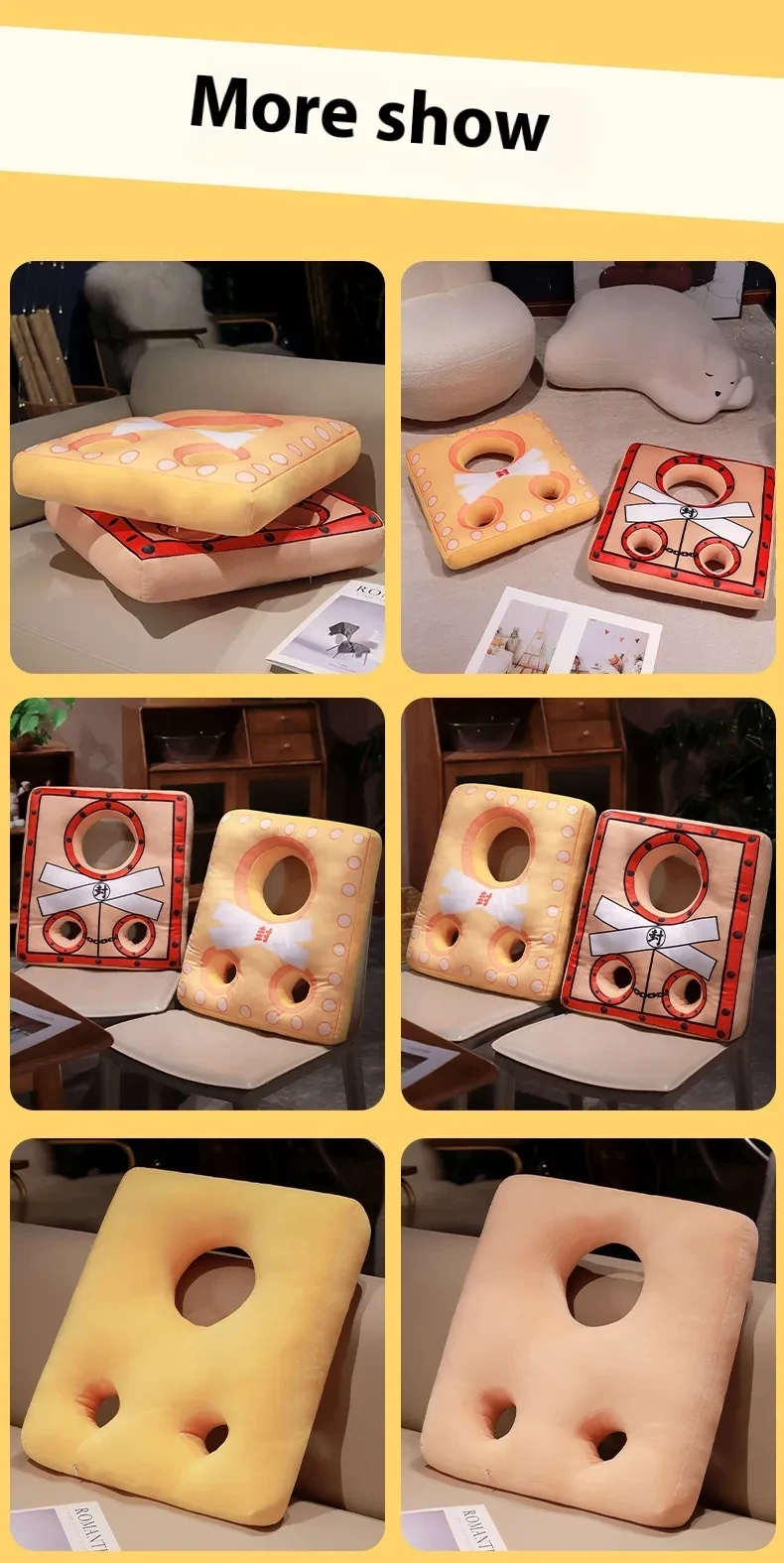 Female Creative Niche Plush Toy Doll Pillow