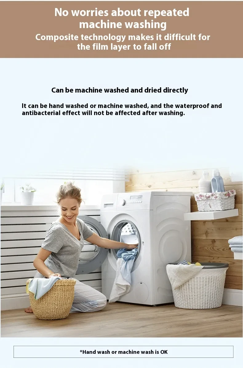 Green Bamboo Leaf Quilted Air Layer Pillow Inner Cover