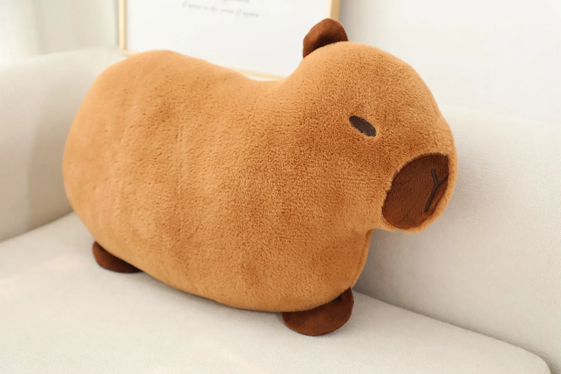 Creative Capabala Pillow Capybara Home Cushions