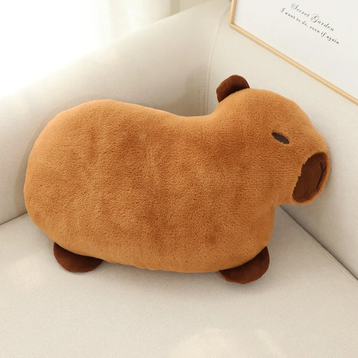 Creative Capabala Pillow Capybara Home Cushions