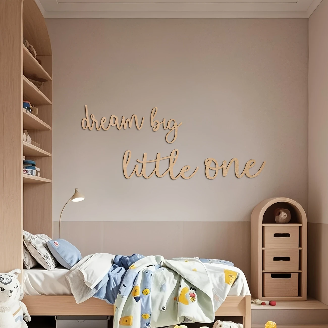 Aspire Greatly Young Child Wall Decoration Featuring Bohemian Art