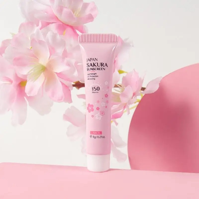 Facial and Body Sunscreen SPF 50  Whitening, Sunblock Skin Protective Cream with Anti-Aging