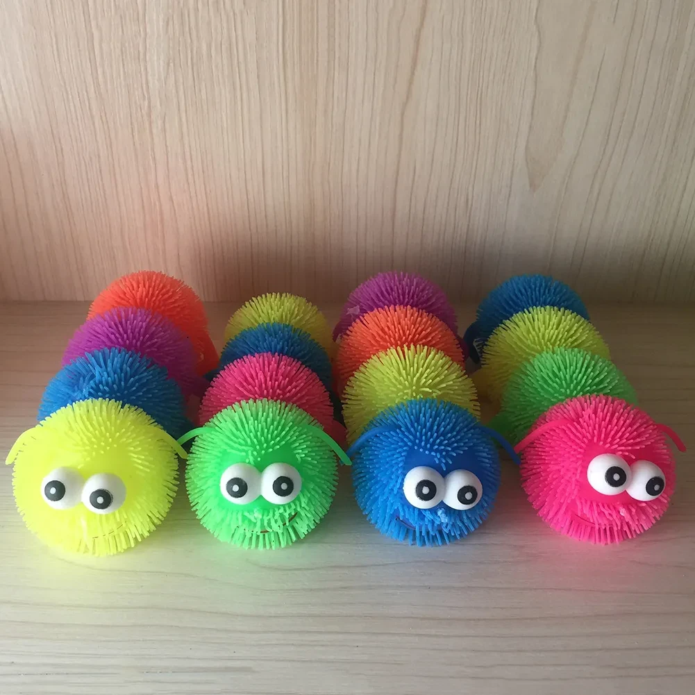 Soft Rubber Children'S Vent Ball Toy