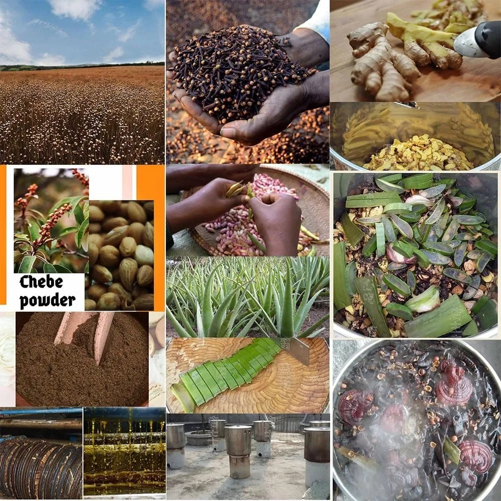 Artisanal African Traditional Layden Nourish Oil  50ml Scalp & Hair Roots Strengthening Moisturizer