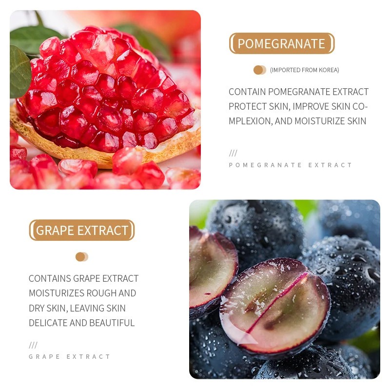 BIOAOUA Original Milk Series Six-Piece Face Care Set  Hydrating Cleanser, Toner, Serum