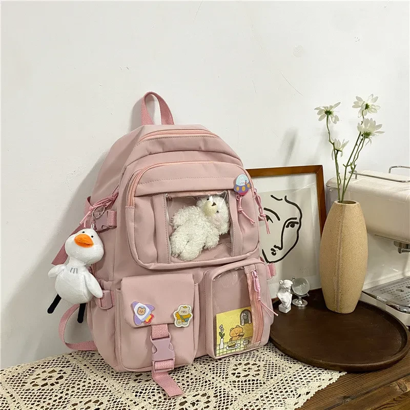 School Bag Harajuku Style Backpack for Students