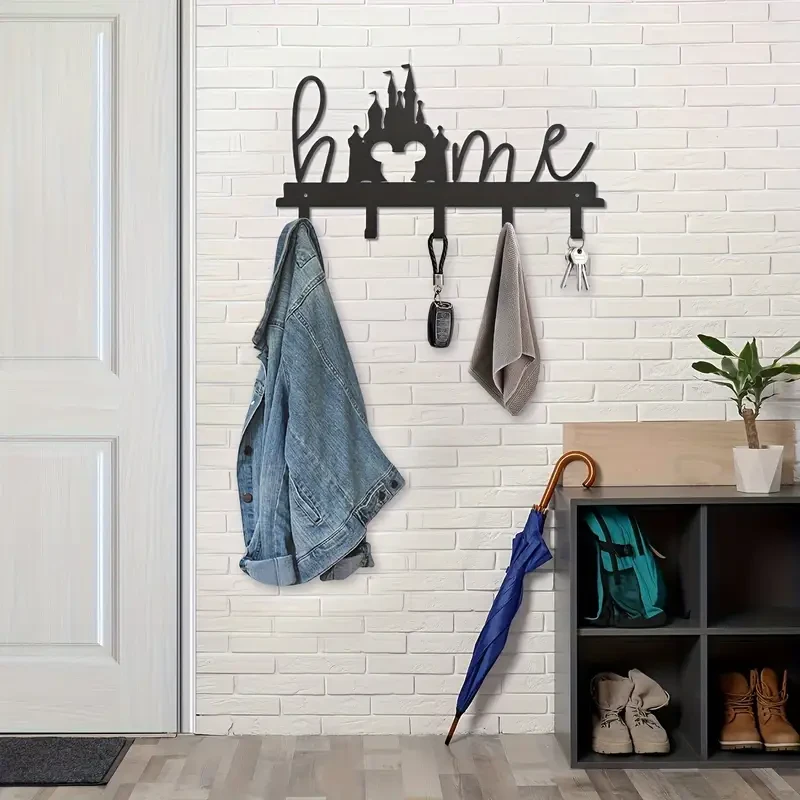 Metal Artistic Key Holder