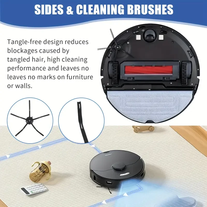 Roborock S7MAX/S7 MAX Ultra Vacuum Cleaner Accessory Kit