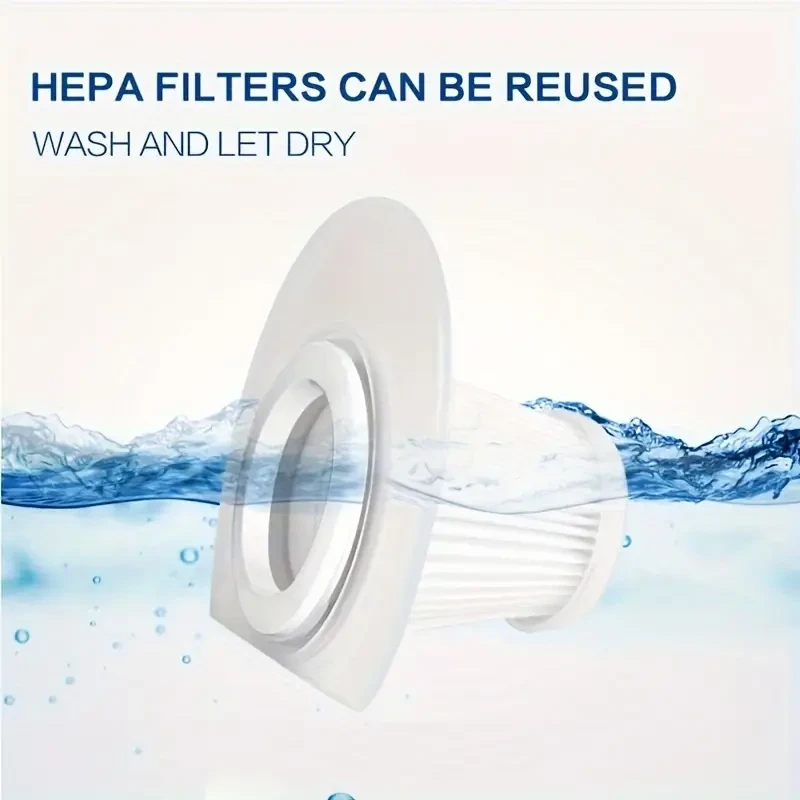 1pc CascadeVac Cordless Handheld Vacuum Cleaner