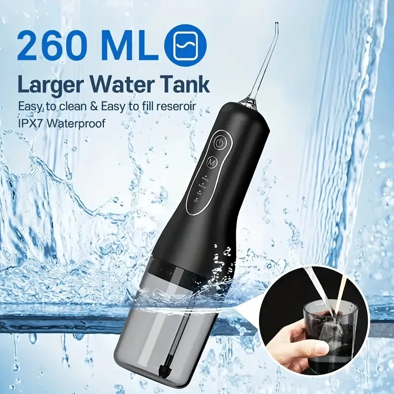 Portable Water Flosser