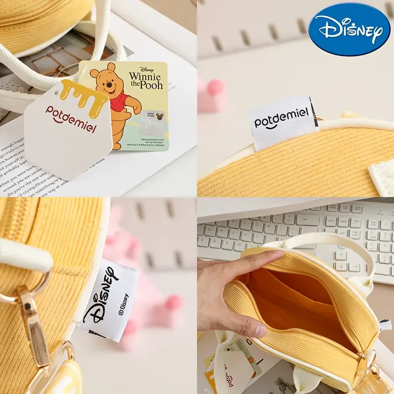 Disney'S Retro Series of Donald Duck And Winnie The Pooh Tote Bags