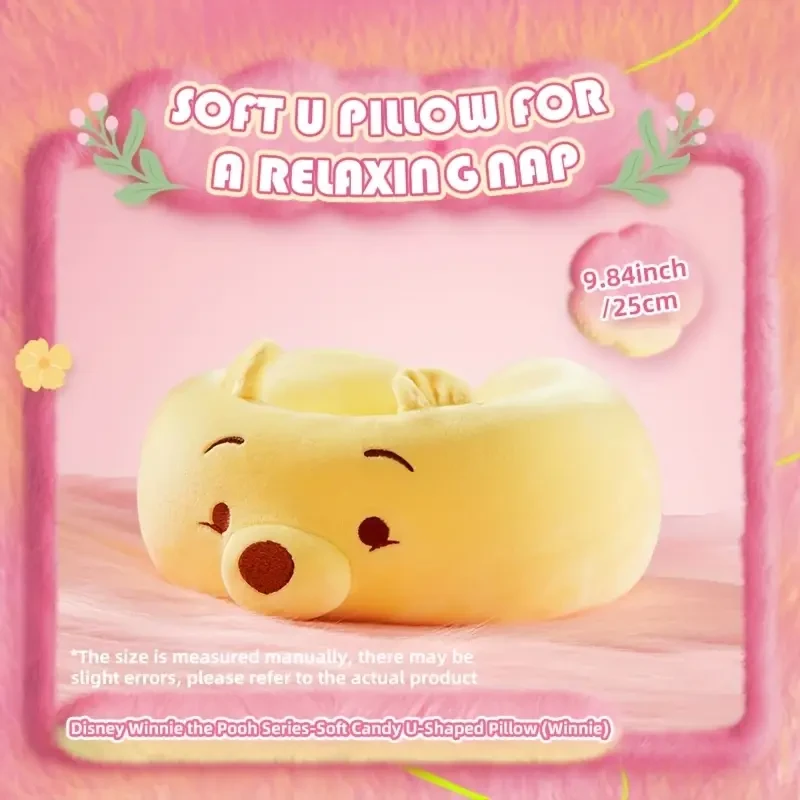 MINISO Animation Disney Pooh Bear U-shaped Pillow