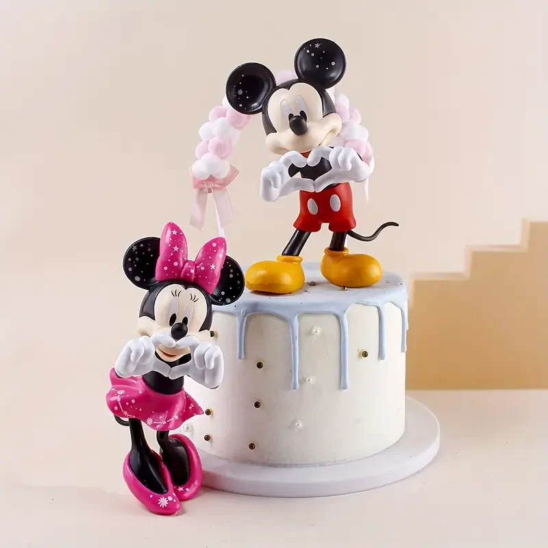 Easter Party Activities with Mickey, Minnie, and Mickey Mouse Trendy Figurines