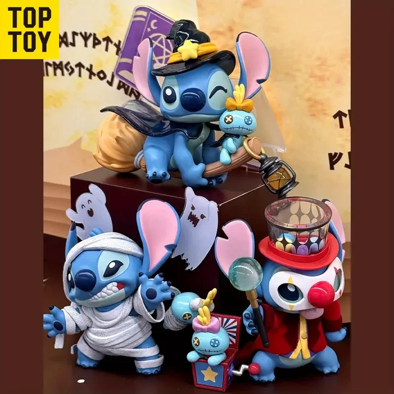 TOPTOY Stitch's Weird Diary Series 2.0