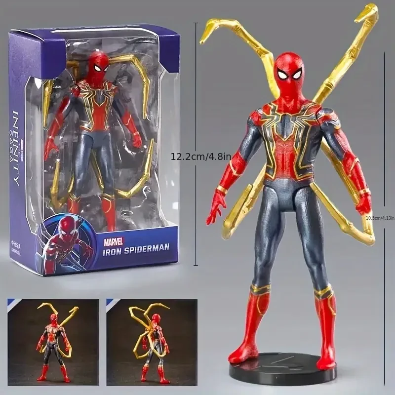 Authentic Marvel Spiderman Action Figure