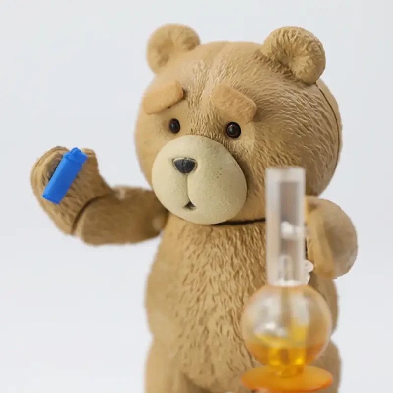 Collectible Toy Figurines And Car Decorations