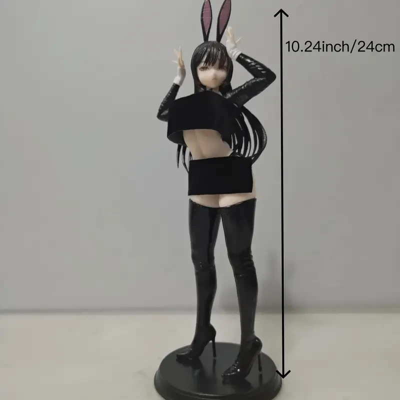 Mysterious Black Rabbit Hand Action Figure